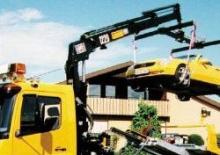 Gru per autocarro idrauliche HMF 1222 T 3