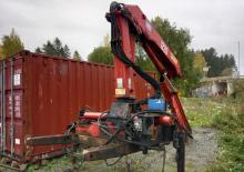 Gru per autocarro idrauliche HMF 1223 K 2