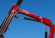 Gru per autocarro idrauliche HMF 1230-K4