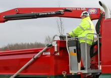 Gru per autocarro idrauliche HMF 1244 Z 2