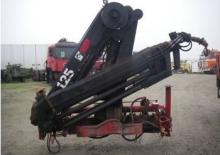 Gru per autocarro idrauliche Hiab 125 -2