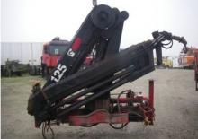Gru per autocarro idrauliche Hiab 125 -4