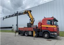 Gru per autocarro idrauliche Effer 1250 8S 4S