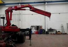 Gru per autocarro idrauliche HMF 1250 K 2
