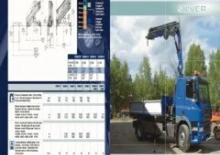 Gru per autocarro idrauliche PM 12524 S LC