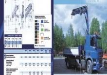 Gru per autocarro idrauliche PM 12525 LC