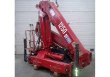 Gru per autocarro idrauliche HMF 1253 K 1