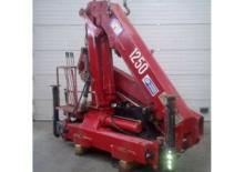 Gru per autocarro idrauliche HMF 1253 K 3