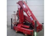 Gru per autocarro idrauliche HMF 1253 K 4