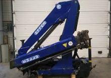 Gru per autocarro idrauliche Effer 12.600 E 4S