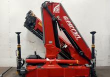 Gru per autocarro idrauliche Ferrari® 127/3