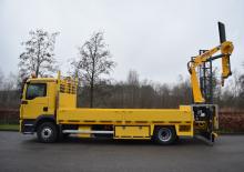 Gru per autocarro idrauliche COPMA 2000 128.2sc