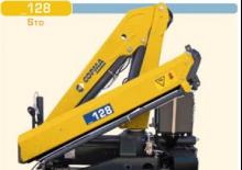 Gru per autocarro idrauliche COPMA 2000 128.4
