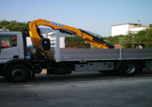 Gru per autocarro idrauliche Effer 130 C4S