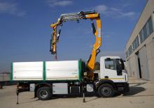 Gru per autocarro idrauliche Effer 130.11 6S