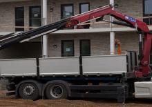 Gru per autocarro idrauliche HMF 1320 K 1