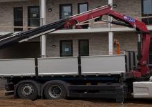 Gru per autocarro idrauliche HMF 1320 K 4