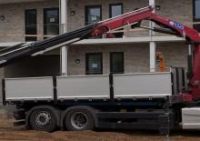 Gru per autocarro idrauliche HMF 1320-K5-RCS