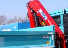 Gru per autocarro idrauliche HMF 1320-KS3-RCS