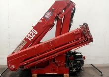 Gru per autocarro idrauliche HMF 1323 K 3