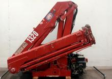 Gru per autocarro idrauliche HMF 1323 K 4