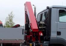 Gru per autocarro idrauliche HMF 1330-K1-RCS