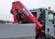Gru per autocarro idrauliche HMF 1330-KS1