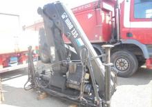 Gru per autocarro idrauliche Hiab 135 -1
