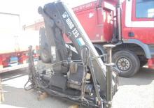 Gru per autocarro idrauliche Hiab 135-4