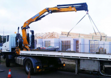 Gru per autocarro idrauliche Effer 135 C4S