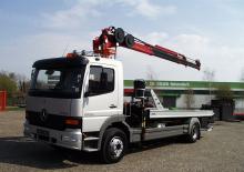 Gru per autocarro idrauliche Cormach 13500 T2