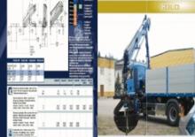 Gru per autocarro idrauliche PM 13522 SP