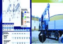 Gru per autocarro idrauliche PM 13523 SP