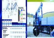 Gru per autocarro idrauliche PM 13524 SP