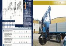 Gru per autocarro idrauliche PM 13525 SP LC