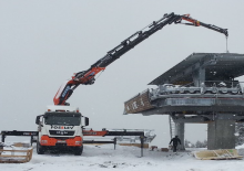 Gru per autocarro idrauliche Effer 1355 4S