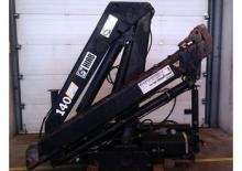 Gru per autocarro idrauliche Hiab 140 A