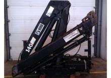 Gru per autocarro idrauliche Hiab 140 AN
