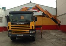 Gru per autocarro idrauliche Effer 14.000 3S