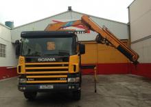 Gru per autocarro idrauliche Effer 14.000 4S