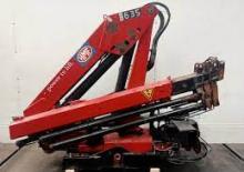 Gru per autocarro idrauliche HMF 1402 T 3