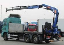 Gru per autocarro idrauliche PM 14023 J 12