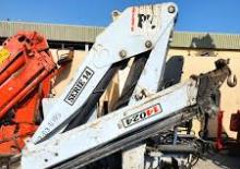 Gru per autocarro idrauliche PM 14024