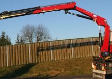 Gru per autocarro idrauliche HMF 1410-K6