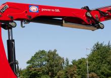 Gru per autocarro idrauliche HMF 1420-K6