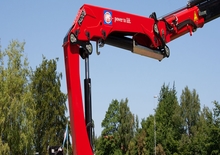 Gru per autocarro idrauliche HMF 1420-K5