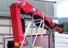 Gru per autocarro idrauliche HMF 1430-L1 