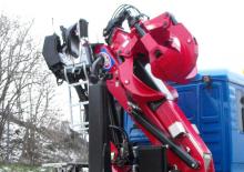 Gru per autocarro idrauliche HMF 1444-Z2