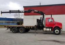Gru per autocarro idrauliche Hiab 145 -2