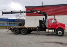Gru per autocarro idrauliche Hiab 145 -4